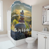 調和シャワーカーテン シャワーカーテン (インサイチュ)