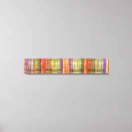 調和ストライプ抽象芸術モダンアートキャンバスプリント キャンバスプリント