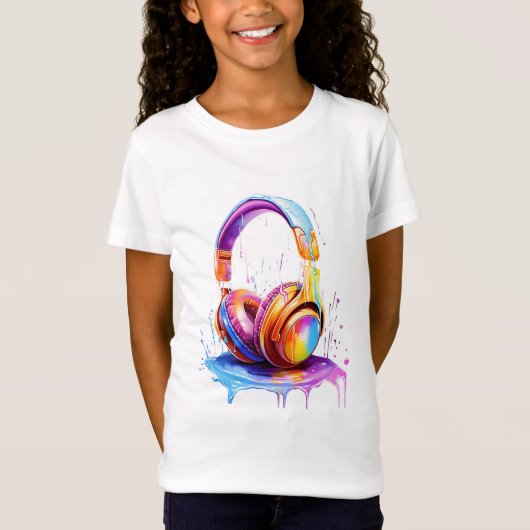 調和スプラッシュ Tシャツ (正面)