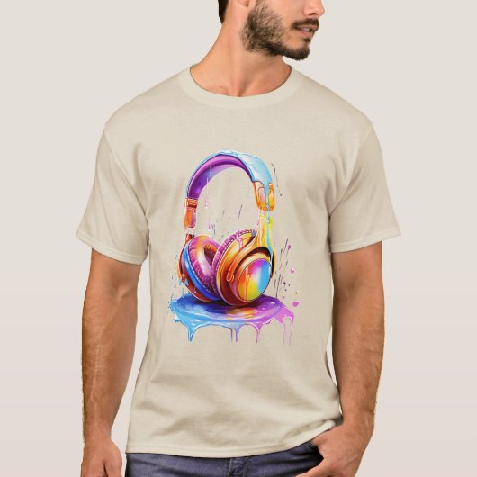 調和スプラッシュ Tシャツ (正面)