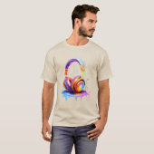 調和スプラッシュ Tシャツ (正面フル)