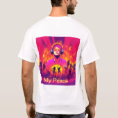 調和スレッド Tシャツ (裏面)