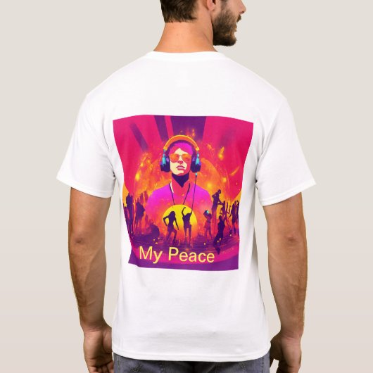 調和スレッド Tシャツ (裏面)