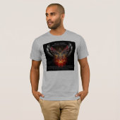 調和テクノ種族フェニックス Tシャツ (正面フル)