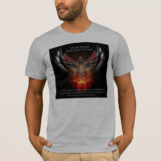調和テクノ種族フェニックス Tシャツ