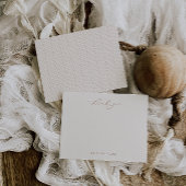 調和テラコッタ感謝していノートカード ポストカード