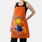 調和デイオーストラリア エプロン (インサイチュ)