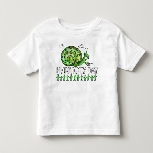 調和デイオーストラリア トドラーTシャツ (正面)