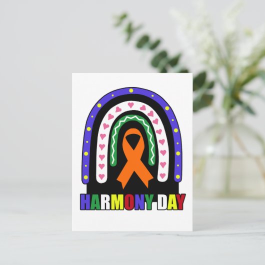 調和デイオーストラリア ポストカード (スタンド正面)