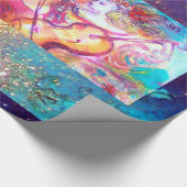 調和トリオミュージックコンサートウォーターカラー ラッピングペーパー (角)