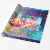 調和トリオミュージックコンサートウォーターカラー ラッピングペーパー (アンロールド)