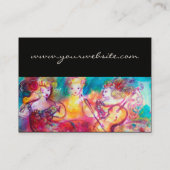 調和トリオ春コンサートブラック 名刺 (裏面)