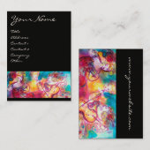 調和トリオ春コンサートブラック 名刺 (正面/裏面)