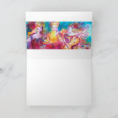 調和トリオ春コンサートモノグラム ノートカード (内部)