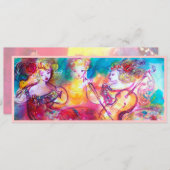 調和トリオ春コンサート (正面/裏面)