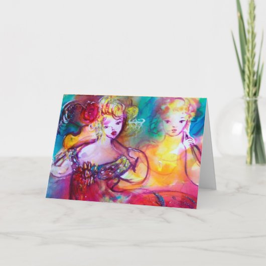 調和トリオ春コンサート カード (正面)