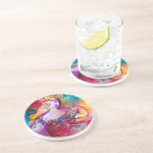 調和トリオ春コンサート コースター (側面)