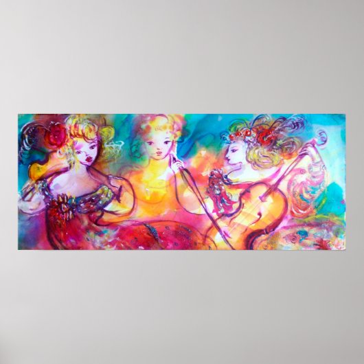 調和トリオ春コンサート ポスター (正面)