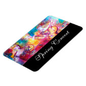 調和トリオ春コンサート マグネット (左側)