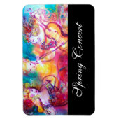 調和トリオ春コンサート マグネット (縦)