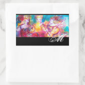 調和トリオ春コンサート 長方形シール (バッグ)