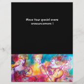 調和トリオ春合奏 チラシ (裏面)