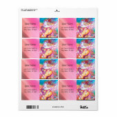 調和トリオ春音楽コンサートピンク ラベル (フルシート)