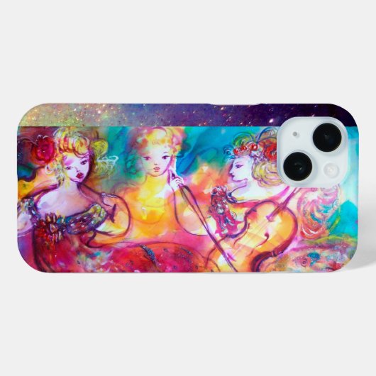 調和トリオ音楽春コンサートケースメイトiPhone Case-Mate iPhoneケース (裏面 (横))