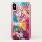 調和トリオ音楽春コンサートピンク Case-Mate iPhoneケース (裏面)