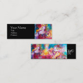 調和トリオ音楽春コンサート スキニー名刺 (正面/裏面)