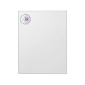 調和ハイツヘルスケアソリューション会社のロゴ ノートパッド (回転)