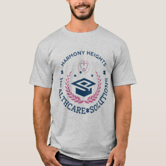 調和ハイツヘルスケアソリューション会社のロゴ Tシャツ
