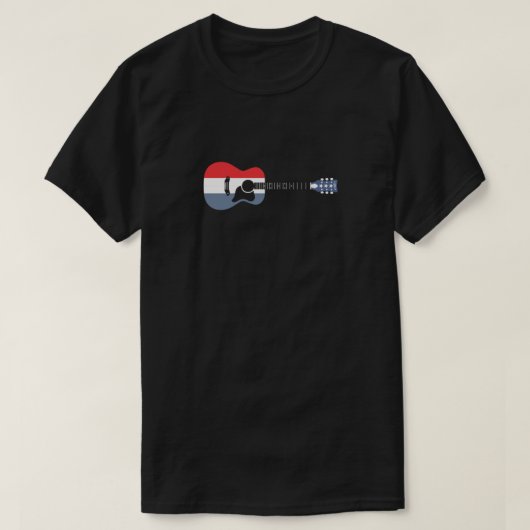 調和バックオーエンスアメリカンギター Tシャツ (デザイン正面)