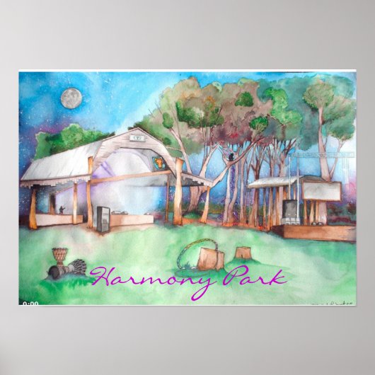 調和パークアットナイト ポスター (正面)