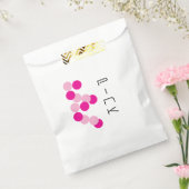 調和ピンク融合 フェイバーバッグ (封をした状態)