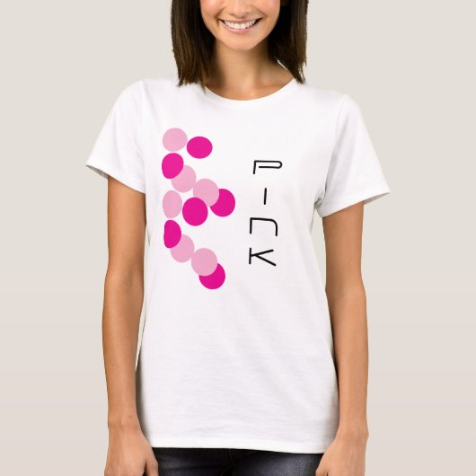 調和ピンク融合 Tシャツ (正面)