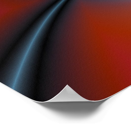 調和フラクタル ポスター (角)