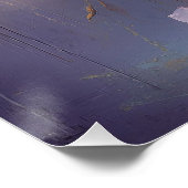 調和ブーケ、美しい花、 ポスター (コーナー)