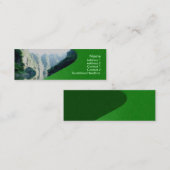 調和プロファイルカード スキニー名刺 (正面/裏面)