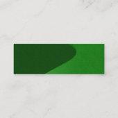 調和プロファイルカード スキニー名刺 (裏面)