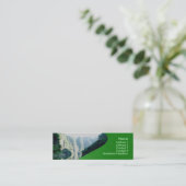 調和プロファイルカード スキニー名刺 (スタンド正面)