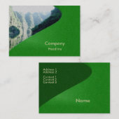 調和プロファイルカード 名刺 (正面/裏面)