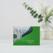 調和プロファイルカード 名刺 (スタンド正面)