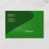 調和プロファイルカード 名刺 (裏面)