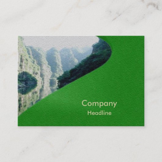 調和プロファイルカード 名刺 (正面)