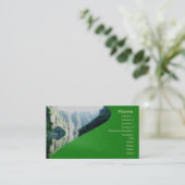 調和プロファイルカード 名刺 (スタンド正面)