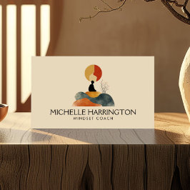 調和ホライゾンライフコーチ、セラピスト、瞑想 名刺