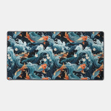 調和ホライゾン：絶妙なアジアンインスパイアデスク