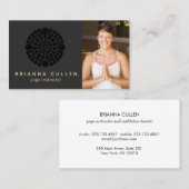 調和マンダラホリスティック、Healer追加フォト 名刺 (正面/裏面)