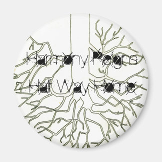 調和リーヴ、ハーフウェイホームマグネット マグネット